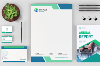 design business cards, letterhead, and stationery items