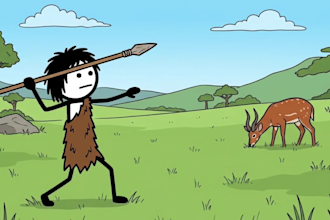 create 2d stickman videos for youtube automation