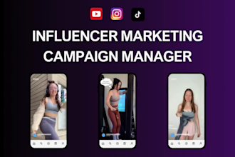 manage your influencer marketing campaign
