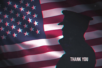 create beautiful 4th of july independence video