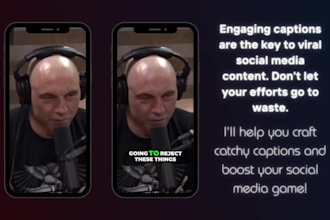 add engaging subtitles, captions to your tiktok, instagram reels, youtube shorts