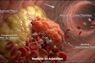 create 3d medical animation anatomy ai video ai medical 3d animation explainers