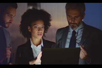 do inspiring cinematic commercial trailer video for your company