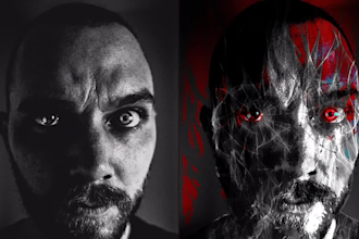 do photoshop manipulation, photo retouching