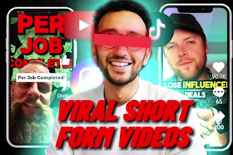 edit engaging talking head podcast reels,tiktoks with captions