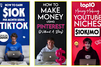 create bulk custom pinterest pin designs for your brand