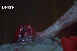 do ultra realistic 3d horror vfx scary creatures,cgi animation, 3d vfx composite