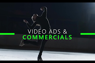 create an amazing video brand commercial