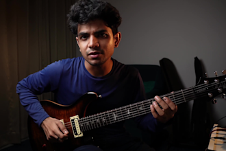 teach you electric guitar for beginner adults
