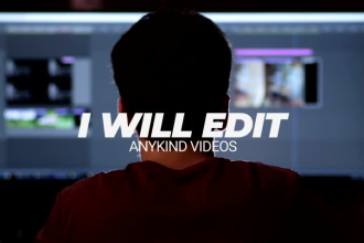 do anykind video editing using after effect, premiere pro