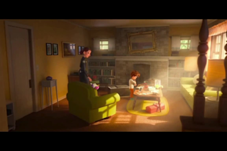 do 3d disney pixar animation video, 3d disney pixar character style 3d animation