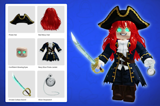 create roblox ugc accessories, characters, hair, and items for your game