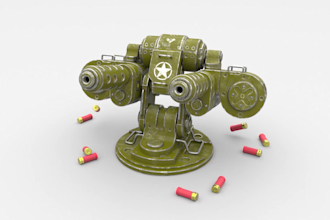 do 3d assets modeling and pbr texturing for games