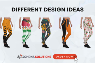 custom apparel design, leggings, capris and hoodies