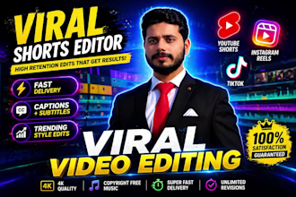 edit instagram reels and tiktok videos and ads