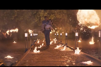 do vfx fire effect compositing, fire explosion, special effect, cgi integration