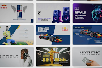 design powerpoint presentation, pitch deck for your business
