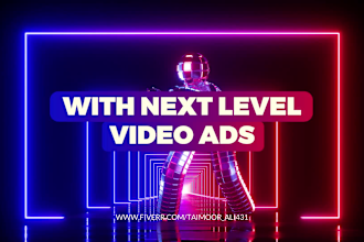 create short video ads for promotional service or product on social media