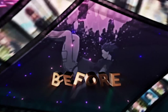 make a high quality anime edit amv with effects for you