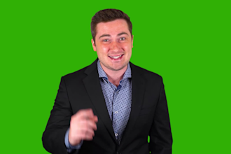 be your american green screen spokesperson