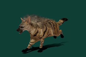 make 3d animal model 3d animal rigging animation 3d cute 3d animal fur 3d model