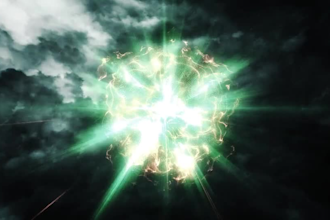 create energy explosion youtube intro logo animation