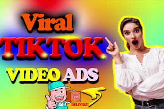 make viral tiktok dropshipping video ads, tik tok ads video
