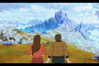 create original classic 2d animation storytelling