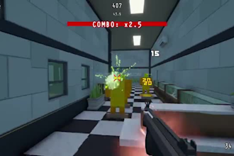 create fps shooter game in unity 3d game engine