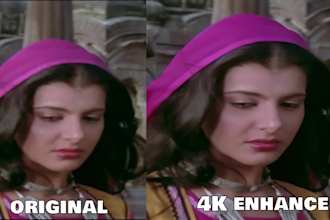 enhance, upscale videos to higher resolution using ai