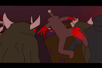 animate your anime style fight scene with dynamic action
