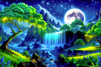 create fantasy meditation and relaxing music video with SEO
