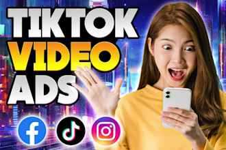 create viral tik tok video ads, dropshipping facebook ads creatives