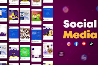 create creative motion graphics, social media ads