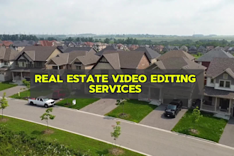 edit your real estate, home tours and travel videos