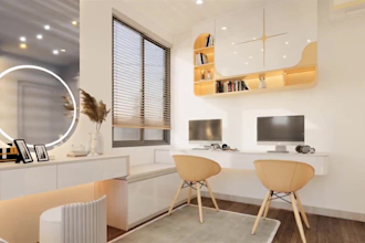 luxury interior design, renovation,living room,kitchen room