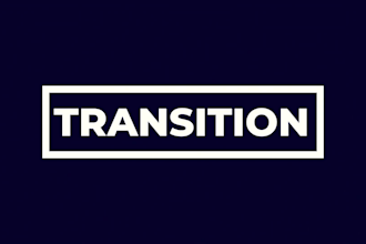 create kinetic typography and text animation video