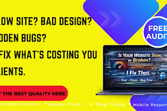 fix wordpress layout issues, errors, speed performance
