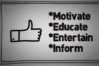 create a captivating animated commercial