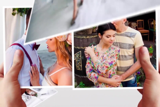 make this hand photo slideshow pack with 100 images