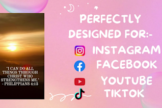 create 150 bible verses quotes for yt shorts, reels, tiktok