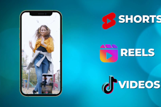 edit your tik tok video, instagram reels, and youtube shorts