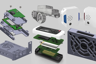 design custom 3d enclosures for pcb and electronic projects