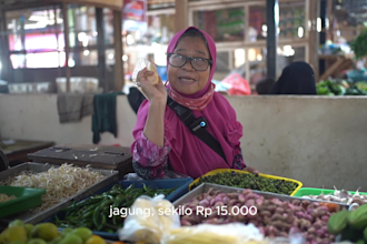 do street interview in jakarta indonesia