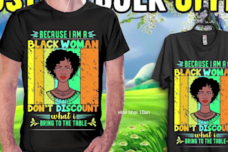do custom t shirt design, trendy and bulk t shirt design