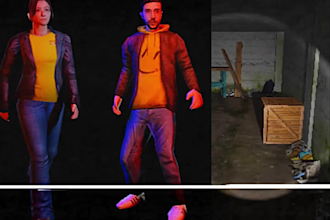 do ps1, ps2, n64 retro 3d low poly models