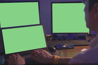 provide professional screen replacement and motion tracking for your video