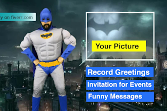 do batman act and promote your services