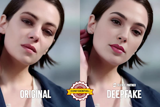 create a realistic face swap for a video