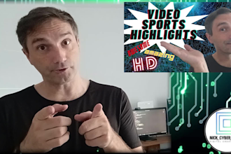 edit video sports highlights in HD